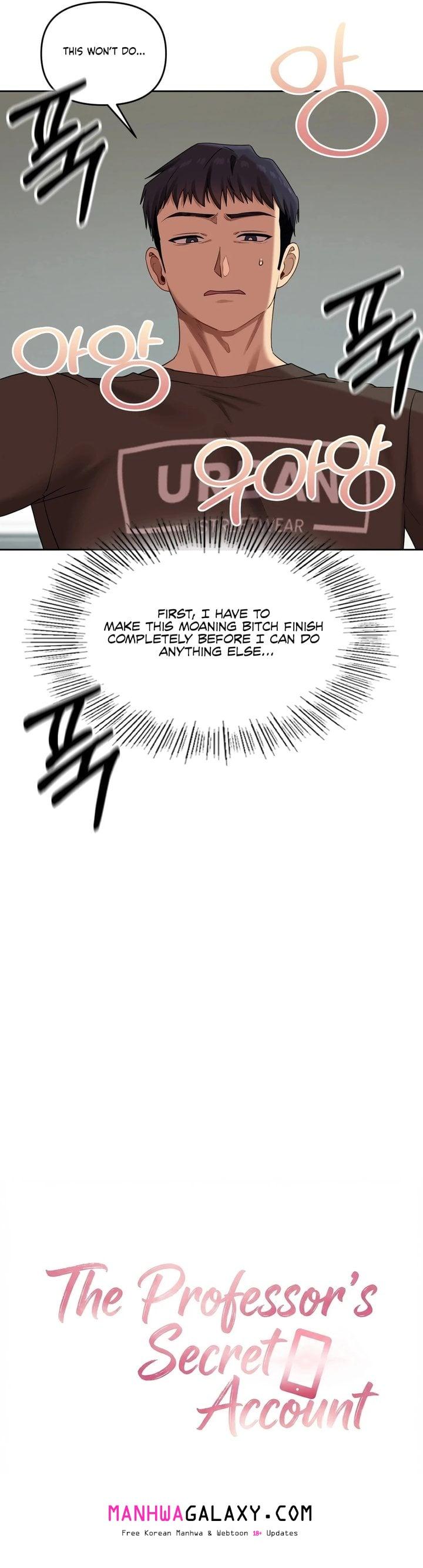 The Professor’s Secret Account - Chapter 20 Page 4