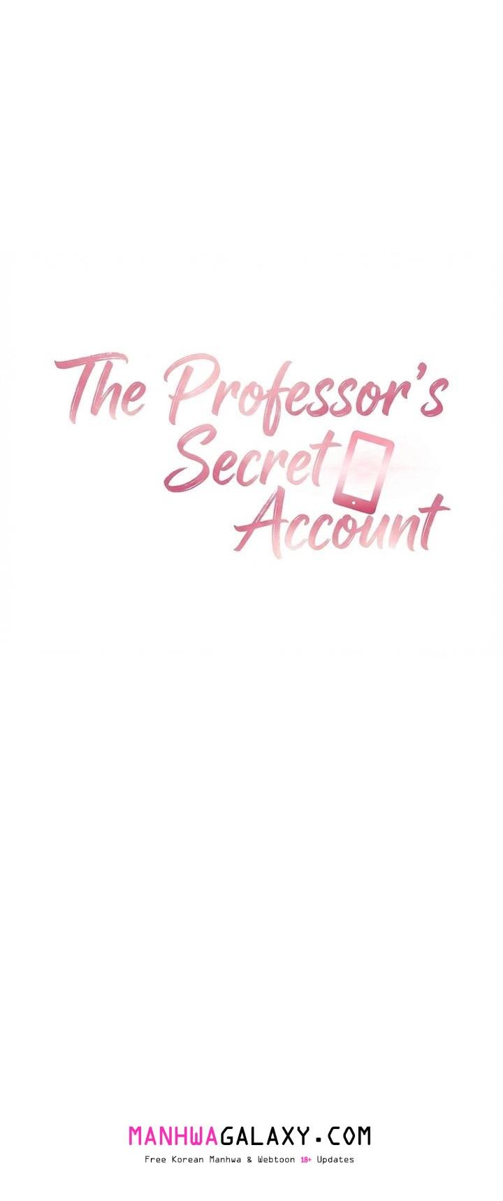 The Professor’s Secret Account - Chapter 22 Page 1