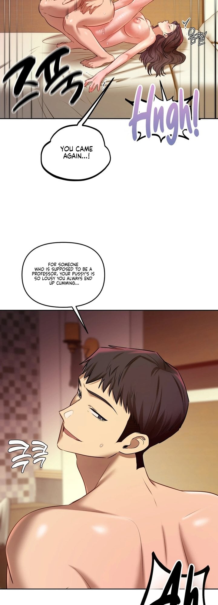 The Professor’s Secret Account - Chapter 22 Page 27
