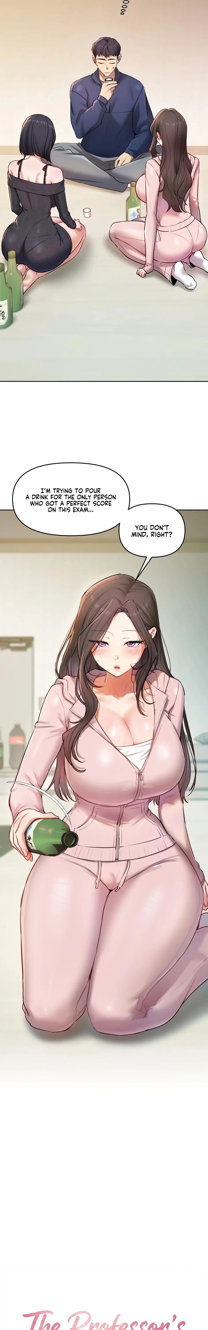 The Professor’s Secret Account - Chapter 24 Page 3