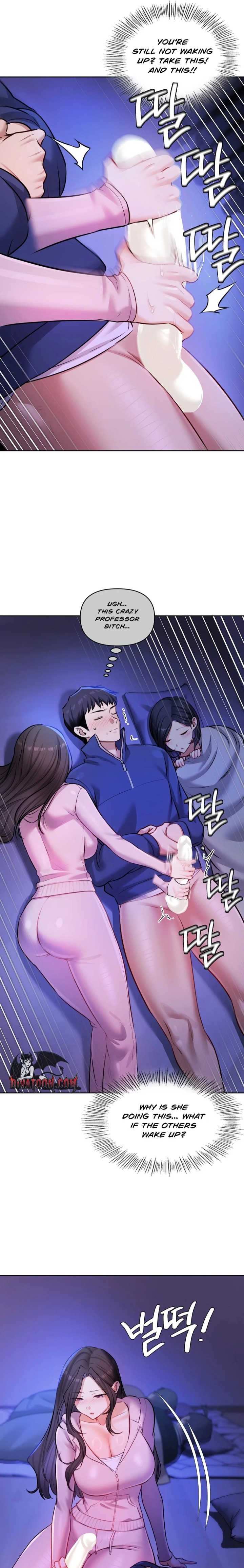 The Professor’s Secret Account - Chapter 28 Page 5