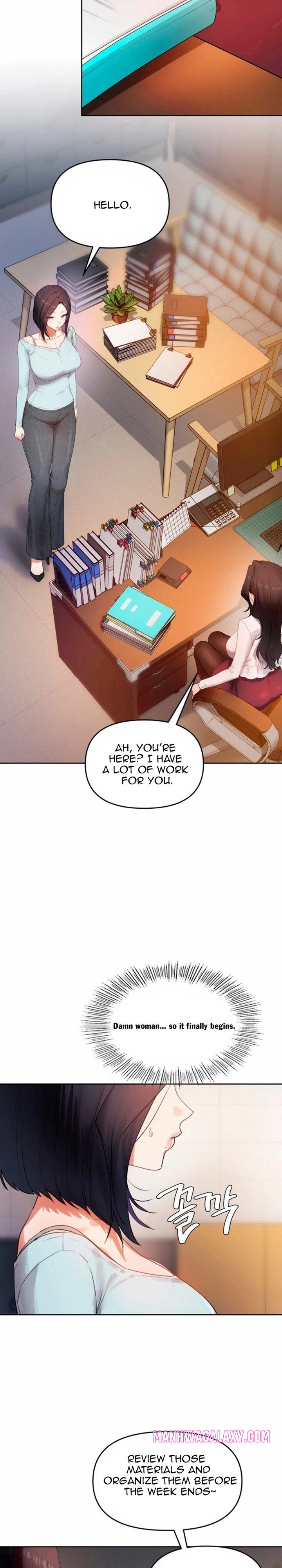The Professor’s Secret Account - Chapter 34 Page 13