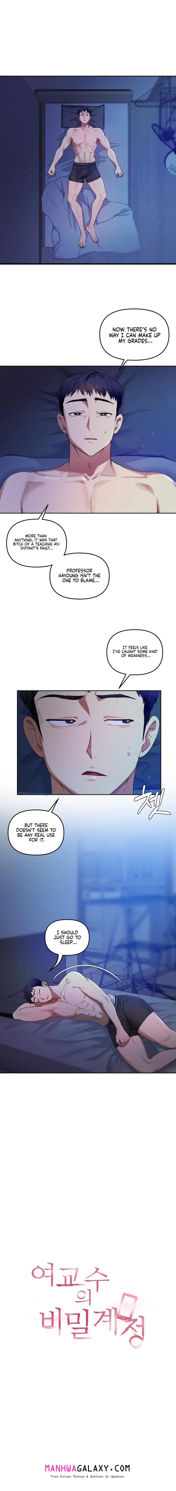 The Professor’s Secret Account - Chapter 7 Page 1