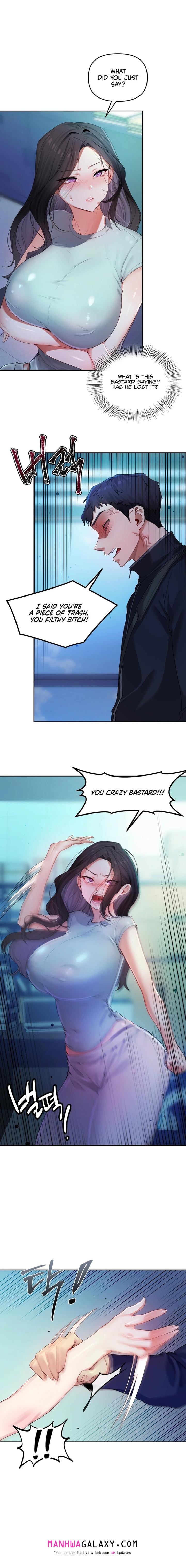 The Professor’s Secret Account - Chapter 8 Page 1