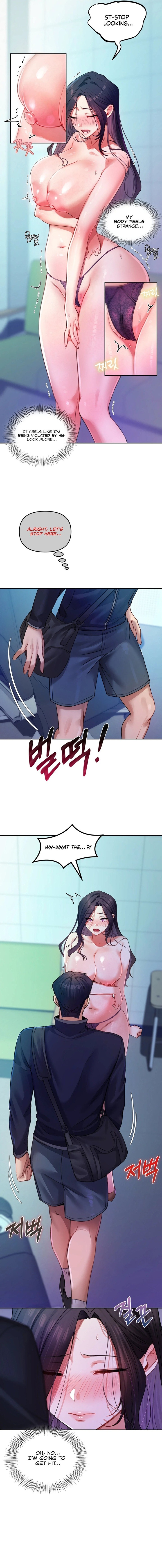 The Professor’s Secret Account - Chapter 8 Page 10