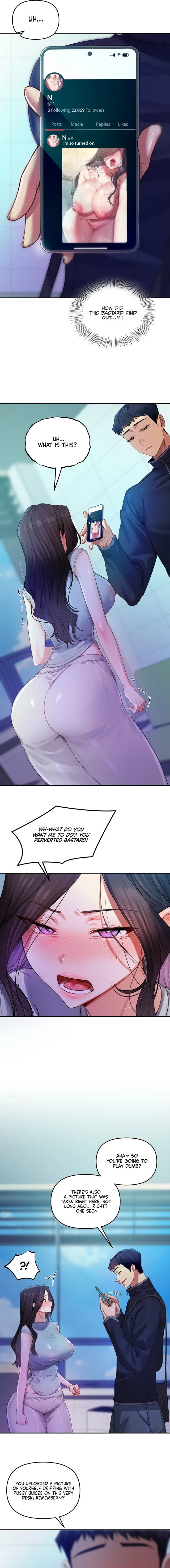 The Professor’s Secret Account - Chapter 8 Page 4