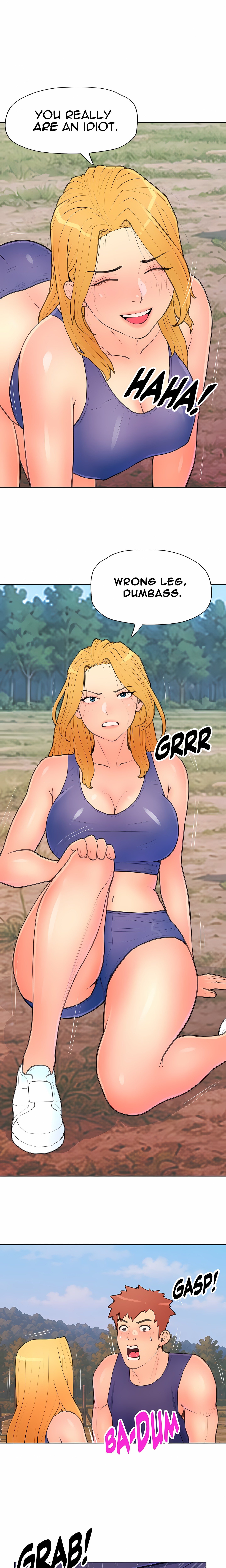 Big Hole Protocol (Uncensored) - Chapter 12 Page 1