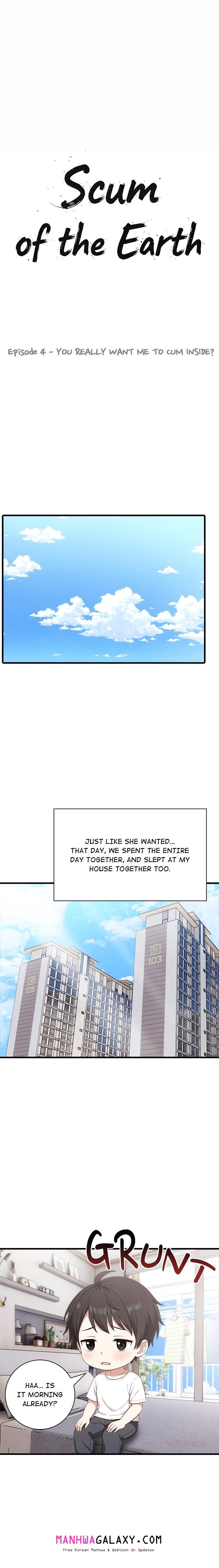 Scum of the Earth - Chapter 4 Page 1