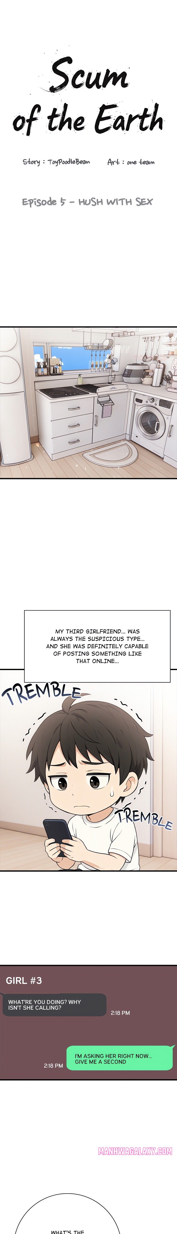 Scum of the Earth - Chapter 5 Page 1