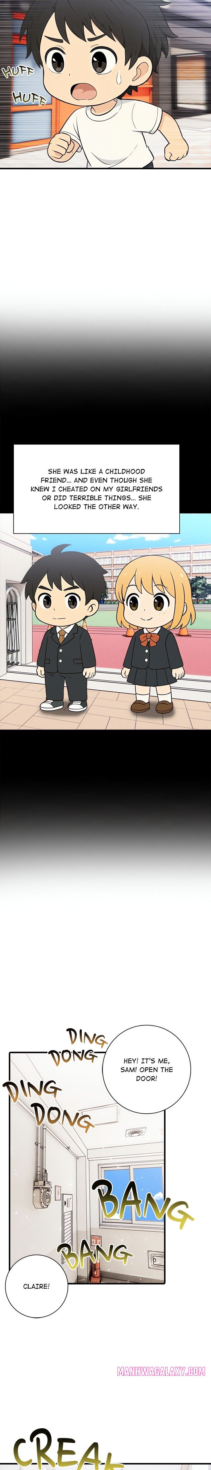 Scum of the Earth - Chapter 5 Page 3