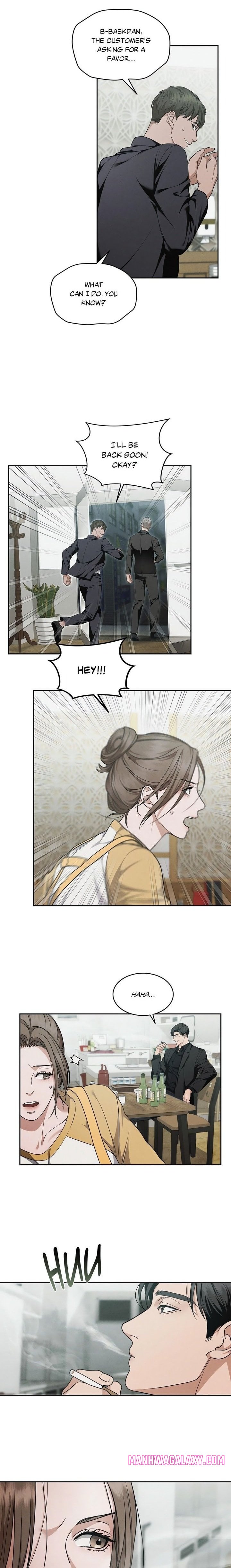 Violet Romance (Uncensored) - Chapter 2 Page 13