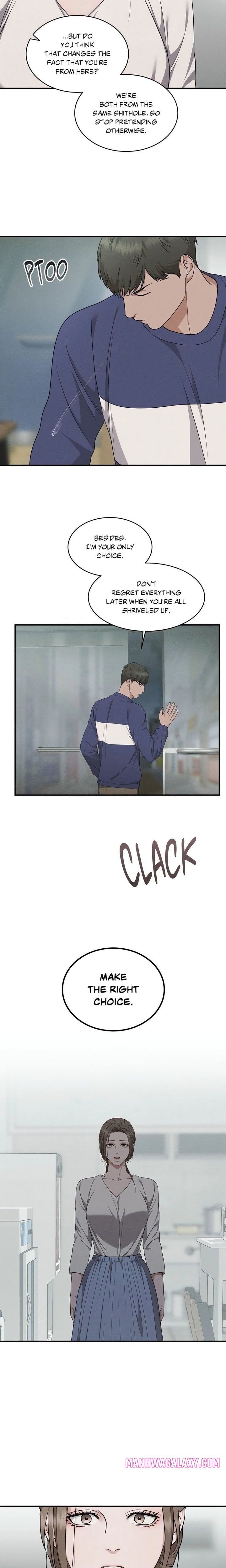 Violet Romance (Uncensored) - Chapter 3 Page 21