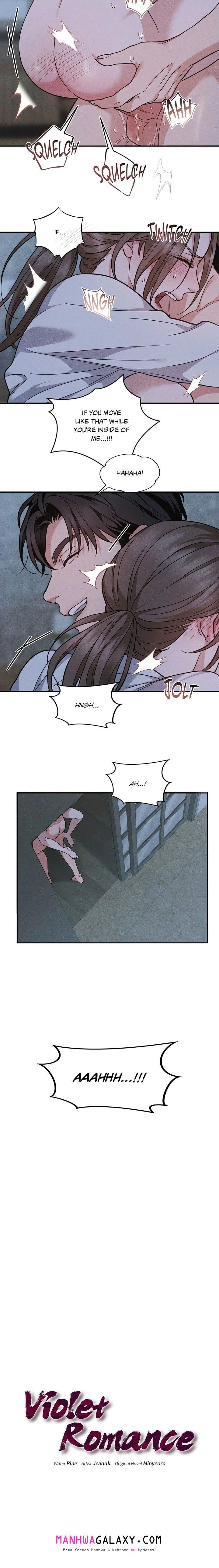 Violet Romance (Uncensored) - Chapter 5 Page 12