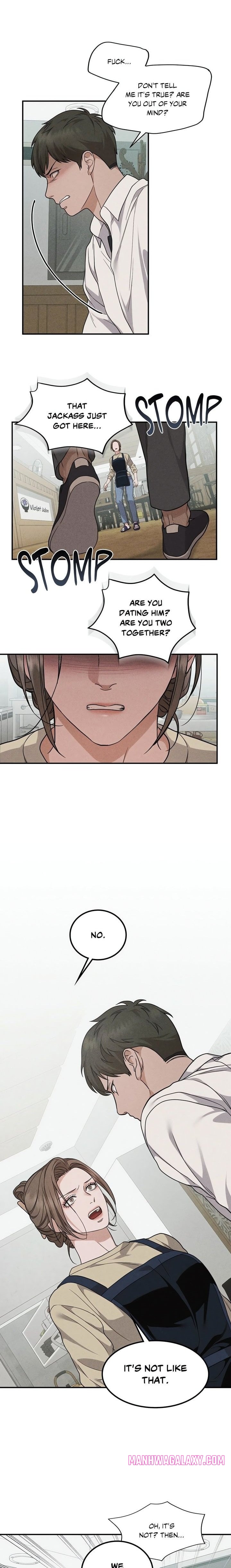 Violet Romance (Uncensored) - Chapter 5 Page 20