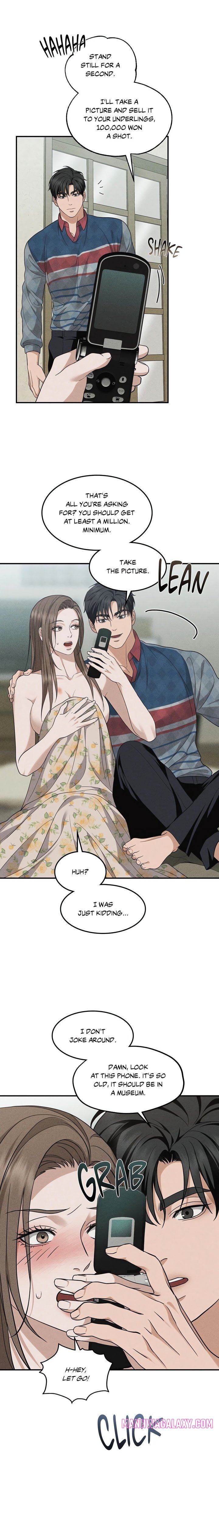 Violet Romance (Uncensored) - Chapter 7 Page 11