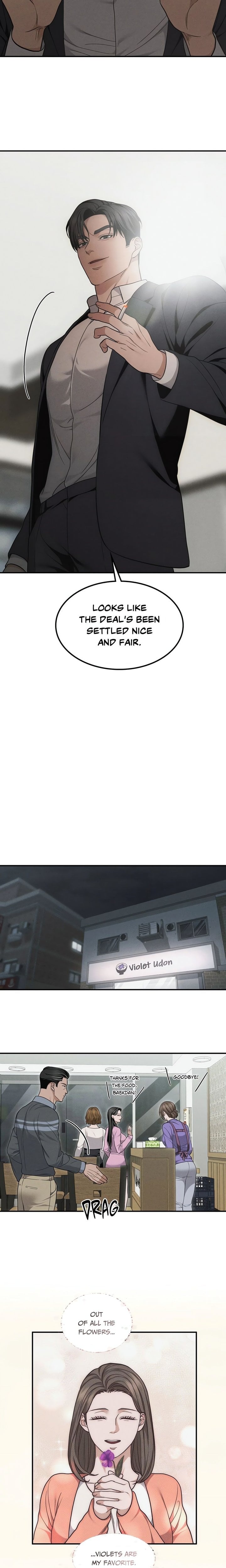 Violet Romance (Uncensored) - Chapter 8 Page 9