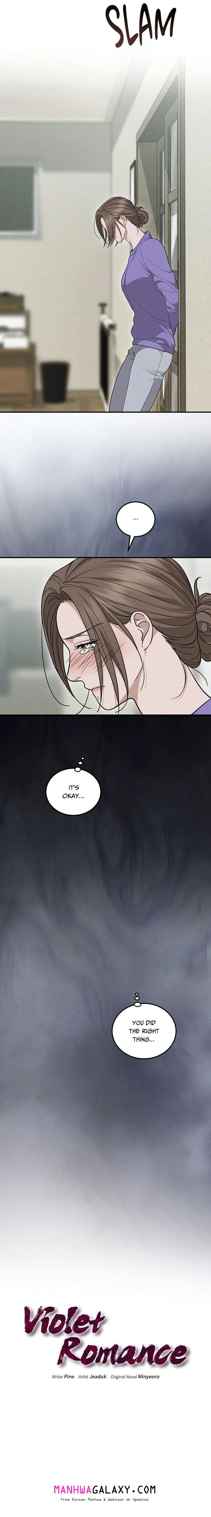 Violet Romance (Uncensored) - Chapter 9 Page 4