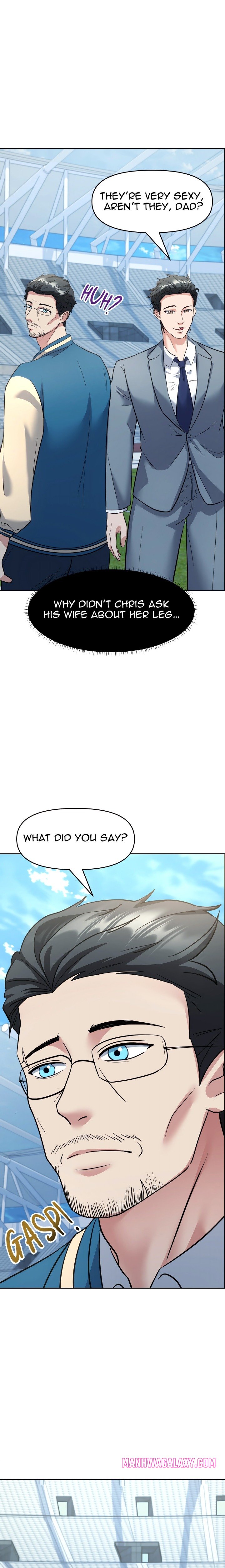 Coaching My Stepdaughter (Uncensored) - Chapter 2 Page 7