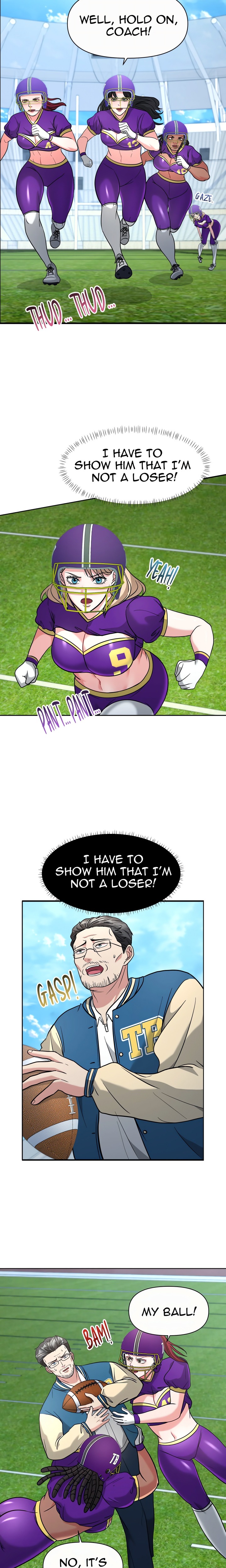 Coaching My Stepdaughter (Uncensored) - Chapter 3 Page 13