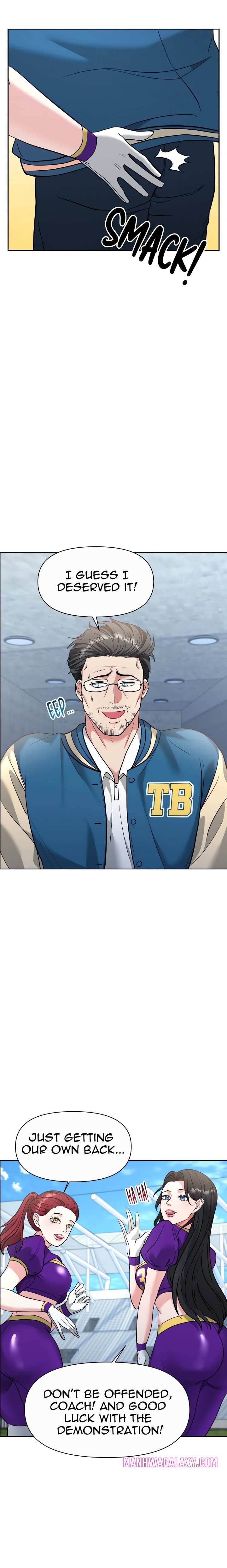 Coaching My Stepdaughter (Uncensored) - Chapter 3 Page 8