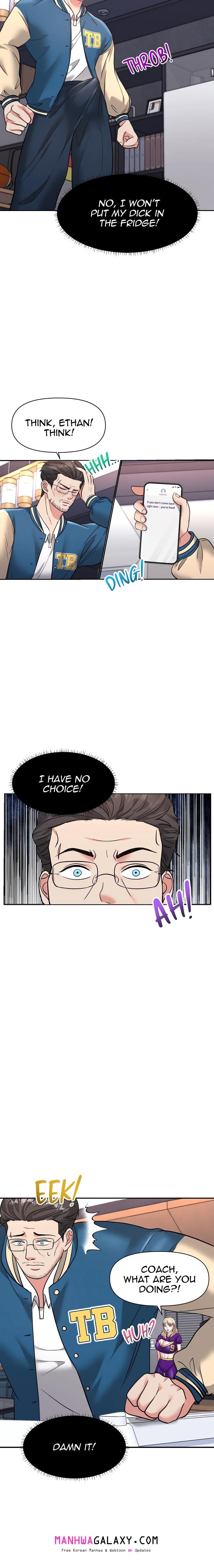 Coaching My Stepdaughter (Uncensored) - Chapter 4 Page 3