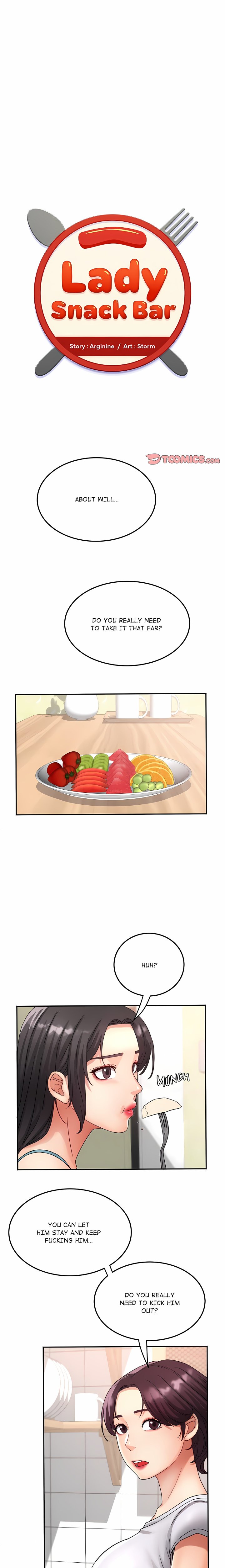 Lady Snack Bar - Chapter 12 Page 1