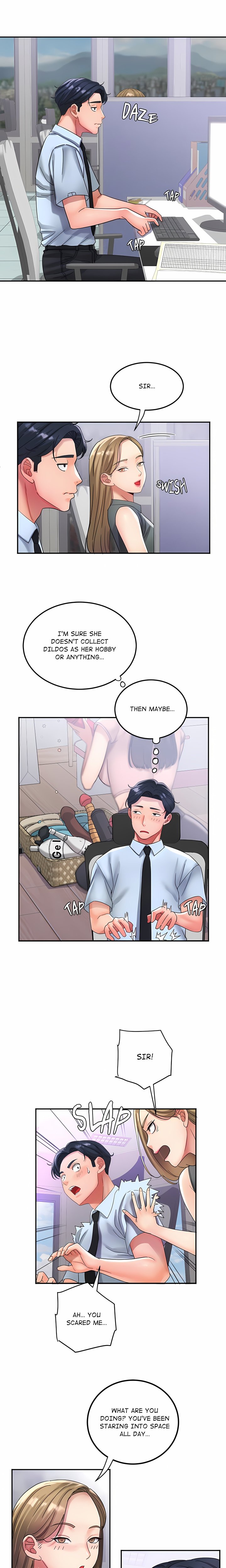 Lady Snack Bar - Chapter 27 Page 6