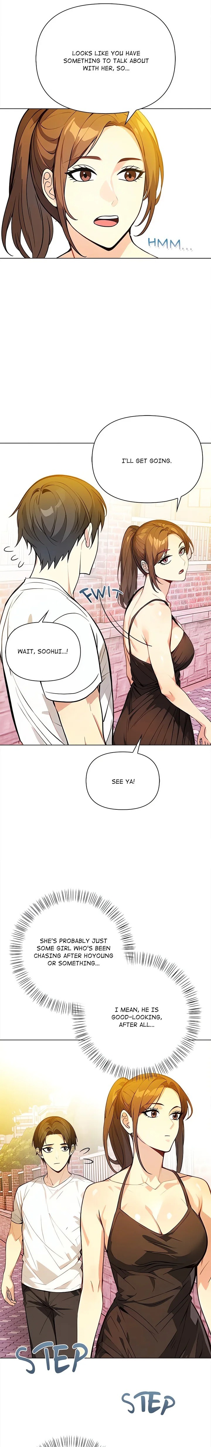 Rekindled Heat - Chapter 8 Page 12