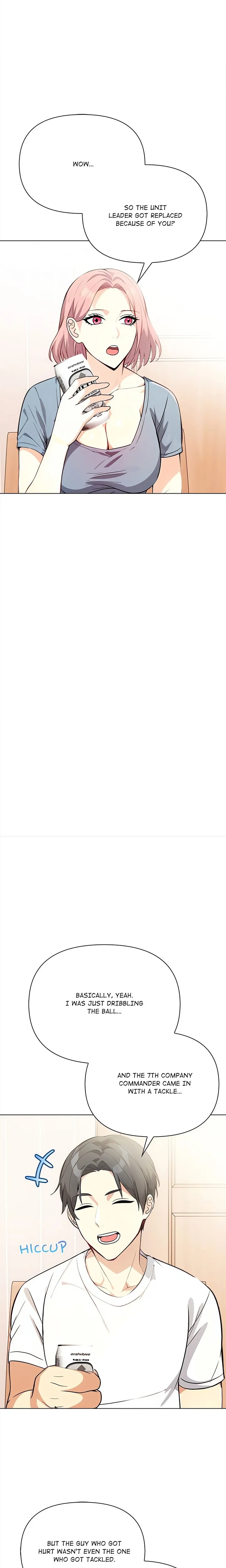 Rekindled Heat - Chapter 8 Page 19