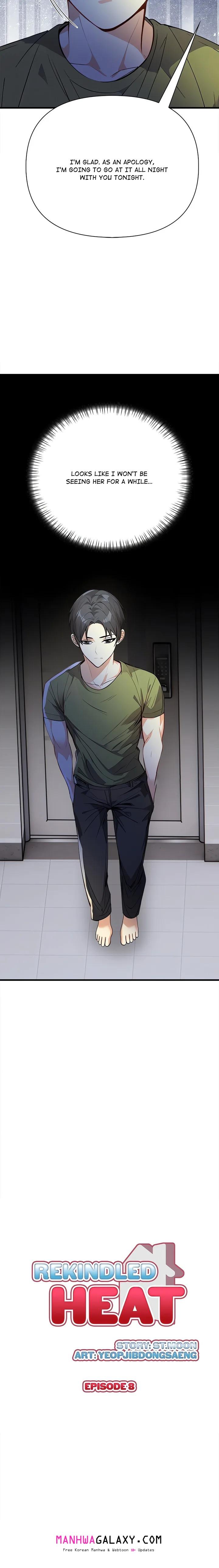 Rekindled Heat - Chapter 8 Page 2