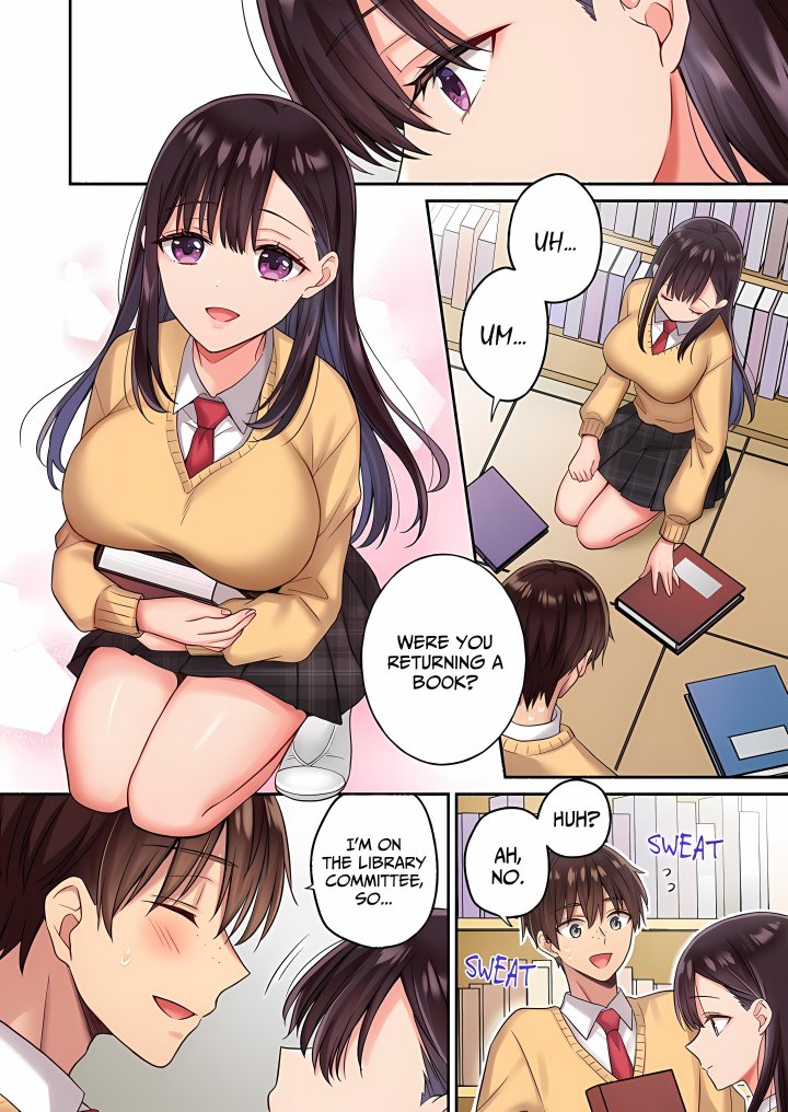 Sexual Tuning: Getting My Sister’s Best Friend Ready to Go - Chapter 2 Page 10
