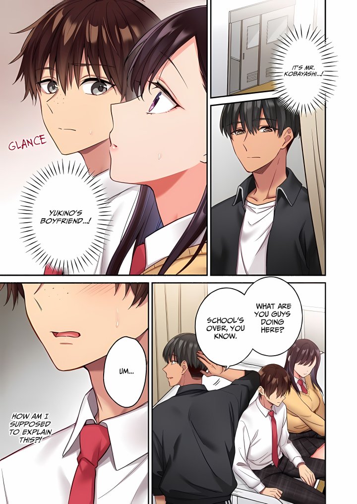 Sexual Tuning: Getting My Sister’s Best Friend Ready to Go - Chapter 5 Page 1