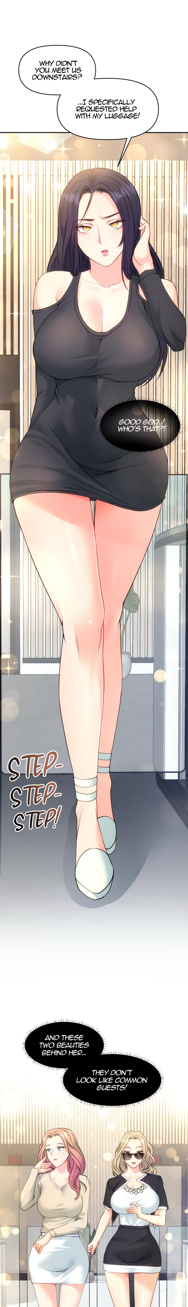 M1LF Hotel (Uncensored) - Chapter 0 Page 1