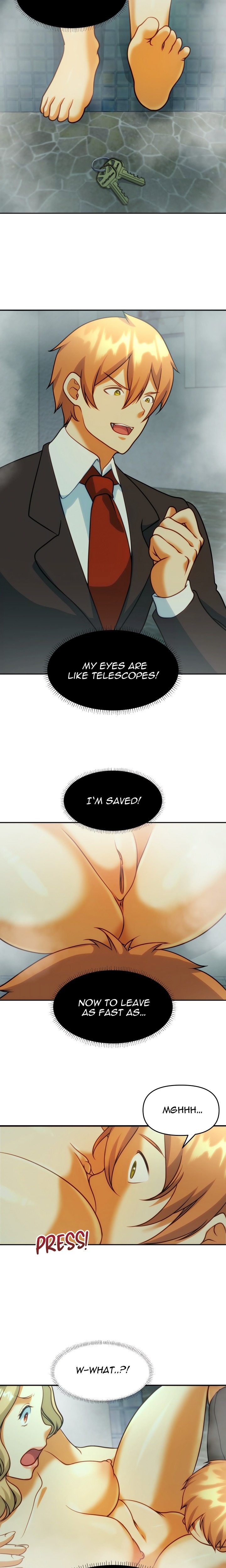 M1LF Hotel (Uncensored) - Chapter 6 Page 12