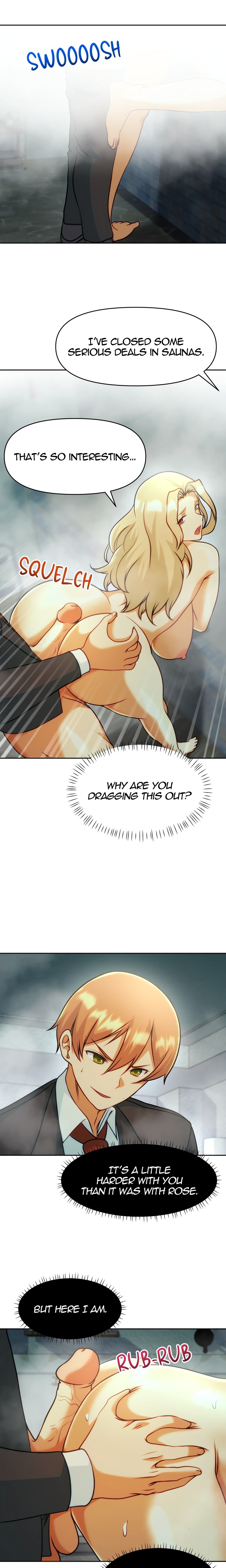 M1LF Hotel (Uncensored) - Chapter 8 Page 1