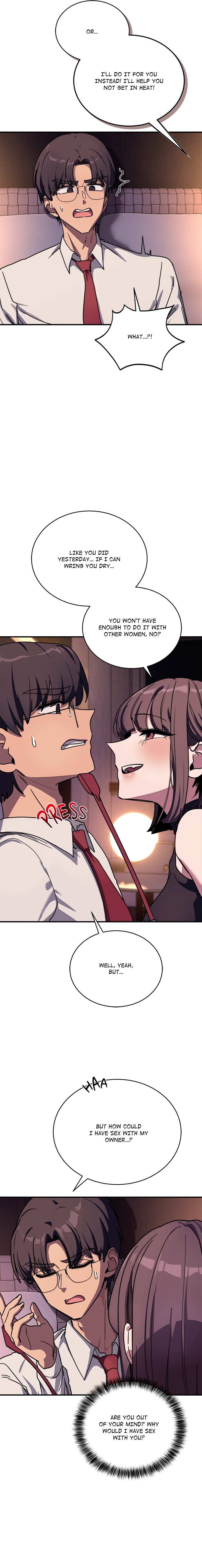 I Became a Dog! - Chapter 36 Page 17