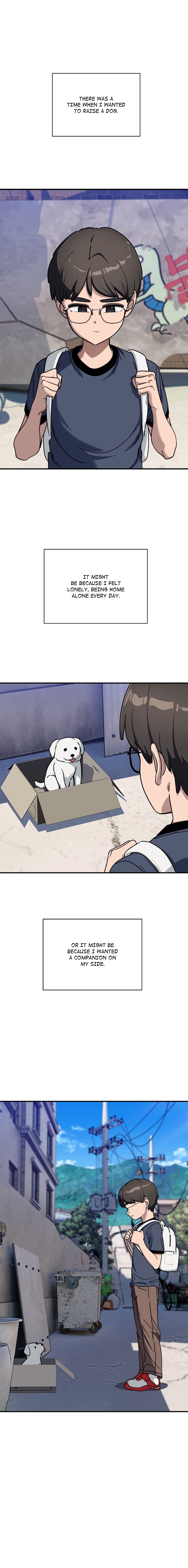 I Became a Dog! - Chapter 42 Page 1