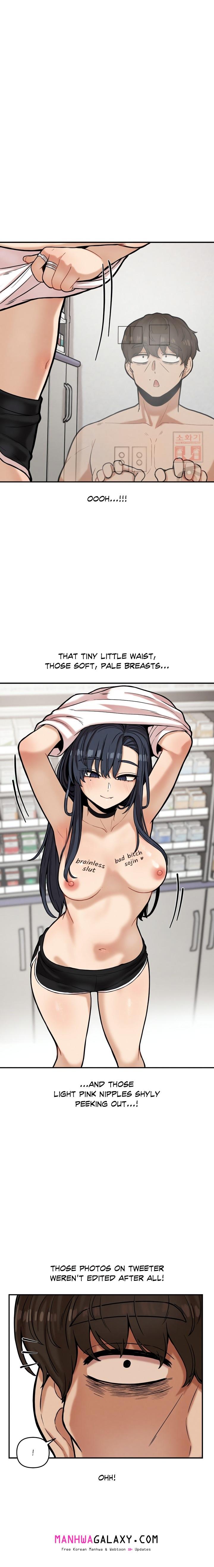 An Invisible Kiss (Uncensored) - Chapter 19 Page 1