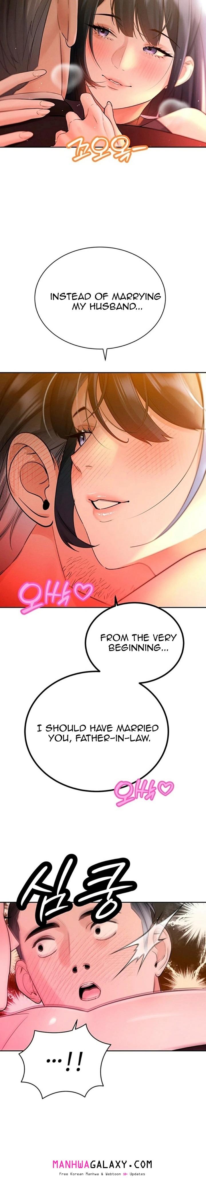 The Father-In-Law Fucks Them All - Chapter 45 Page 15