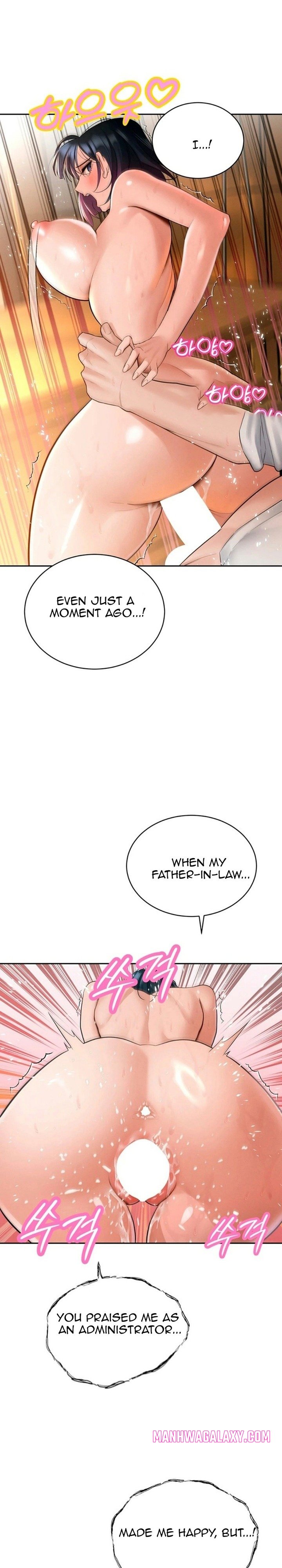 The Father-In-Law Fucks Them All - Chapter 45 Page 19
