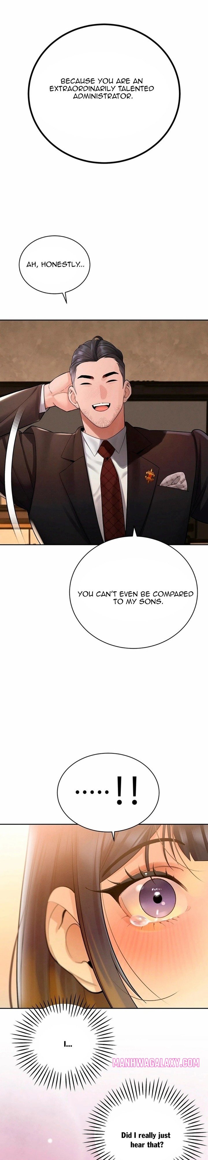 The Father-In-Law Fucks Them All - Chapter 45 Page 9