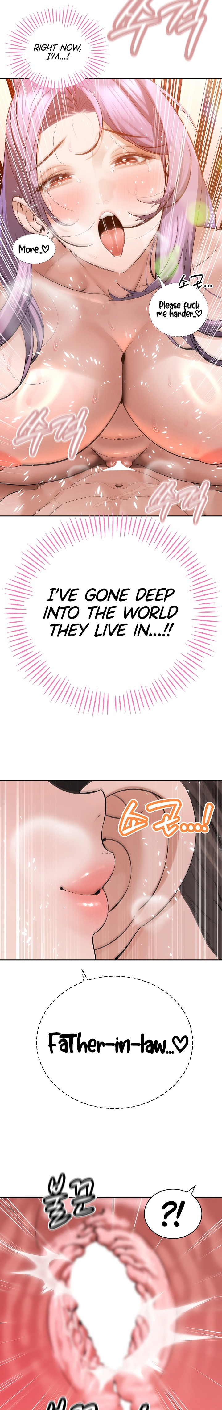 The Father-In-Law Fucks Them All - Chapter 60 Page 19