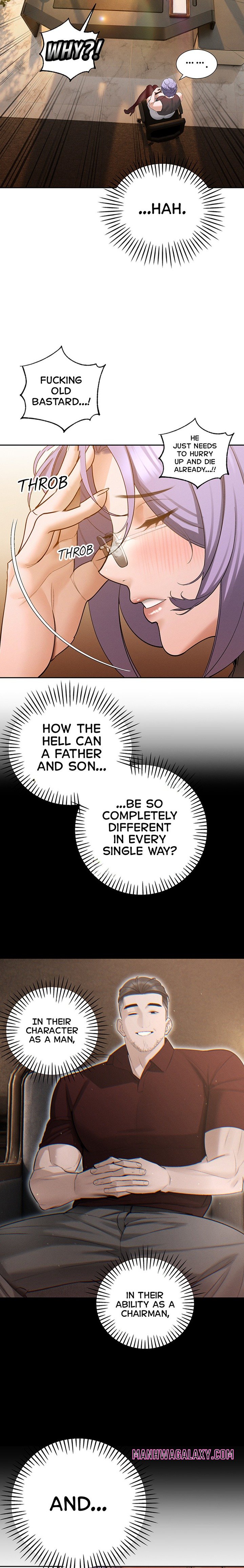 The Father-In-Law Fucks Them All - Chapter 62 Page 19
