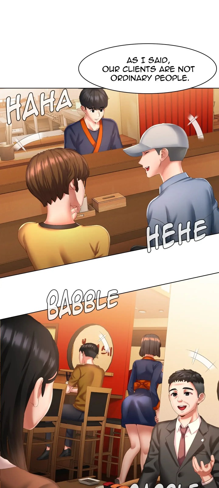 Choose Your Wife! - Chapter 5 Page 12