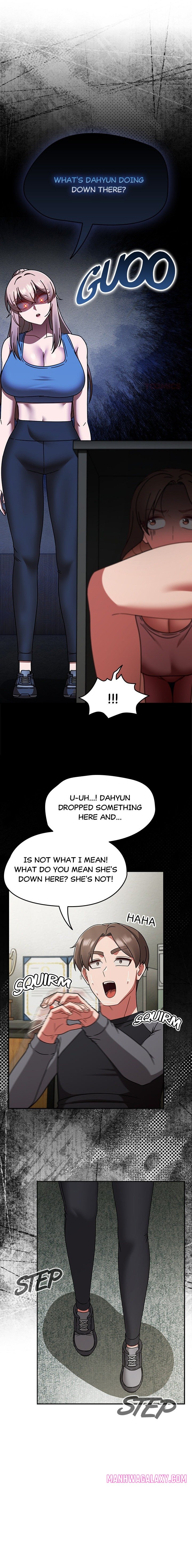 Ground and Pound - Chapter 51 Page 1