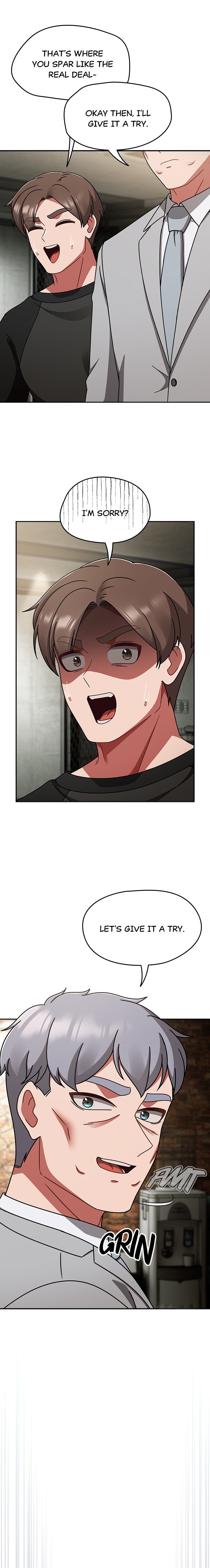 Ground and Pound - Chapter 54 Page 11