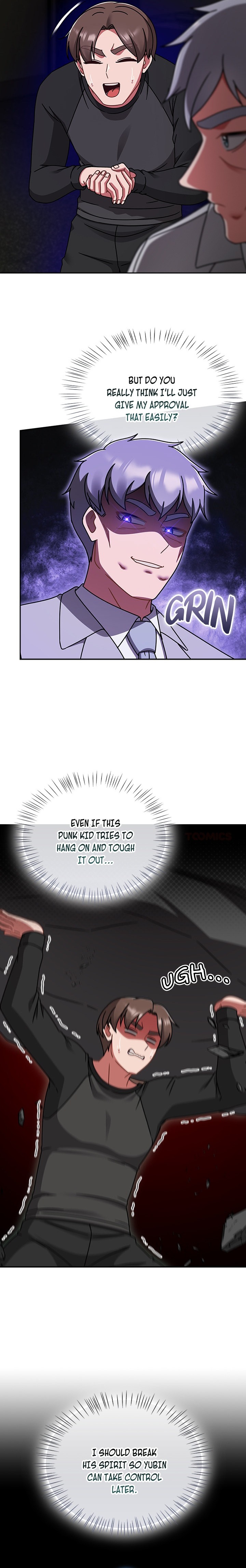 Ground and Pound - Chapter 54 Page 9