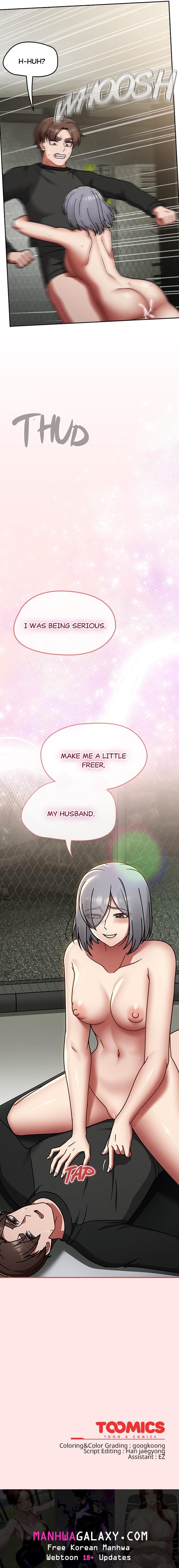 Ground and Pound - Chapter 56 Page 21