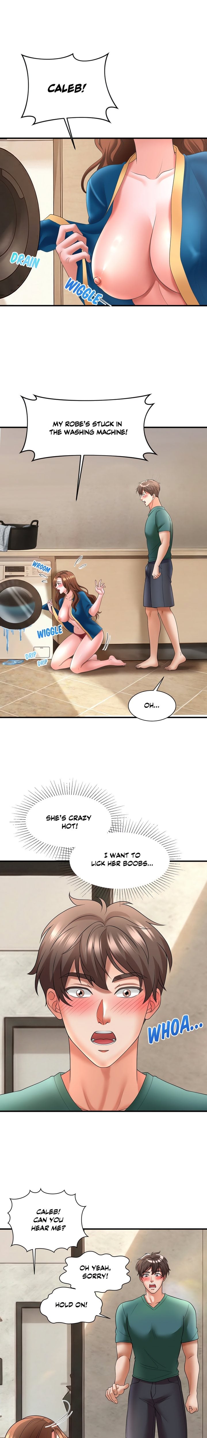 Healing Hands (Uncensored) - Chapter 11 Page 1