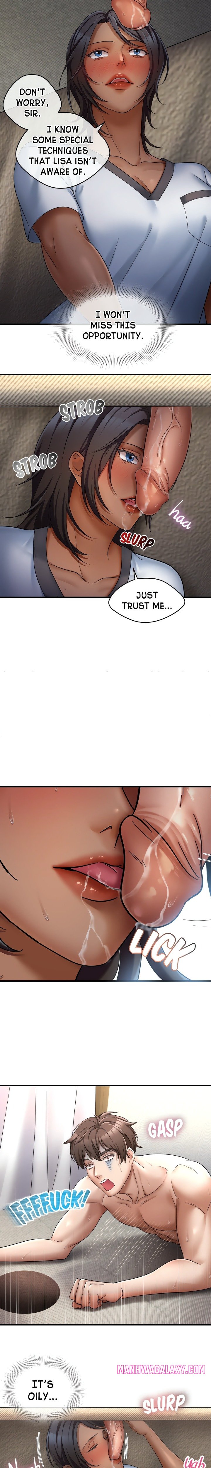 Healing Hands (Uncensored) - Chapter 4 Page 8